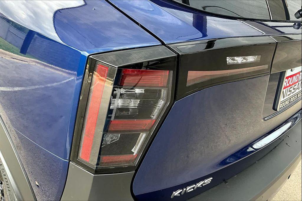new 2025 Nissan Kicks car, priced at $27,761