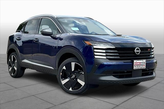 new 2025 Nissan Kicks car, priced at $28,775