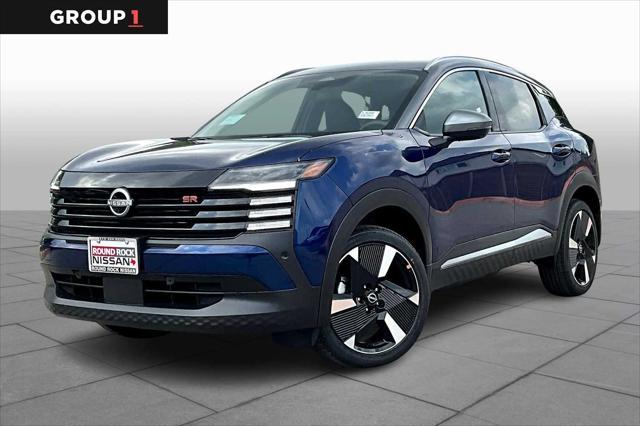 new 2025 Nissan Kicks car, priced at $28,775
