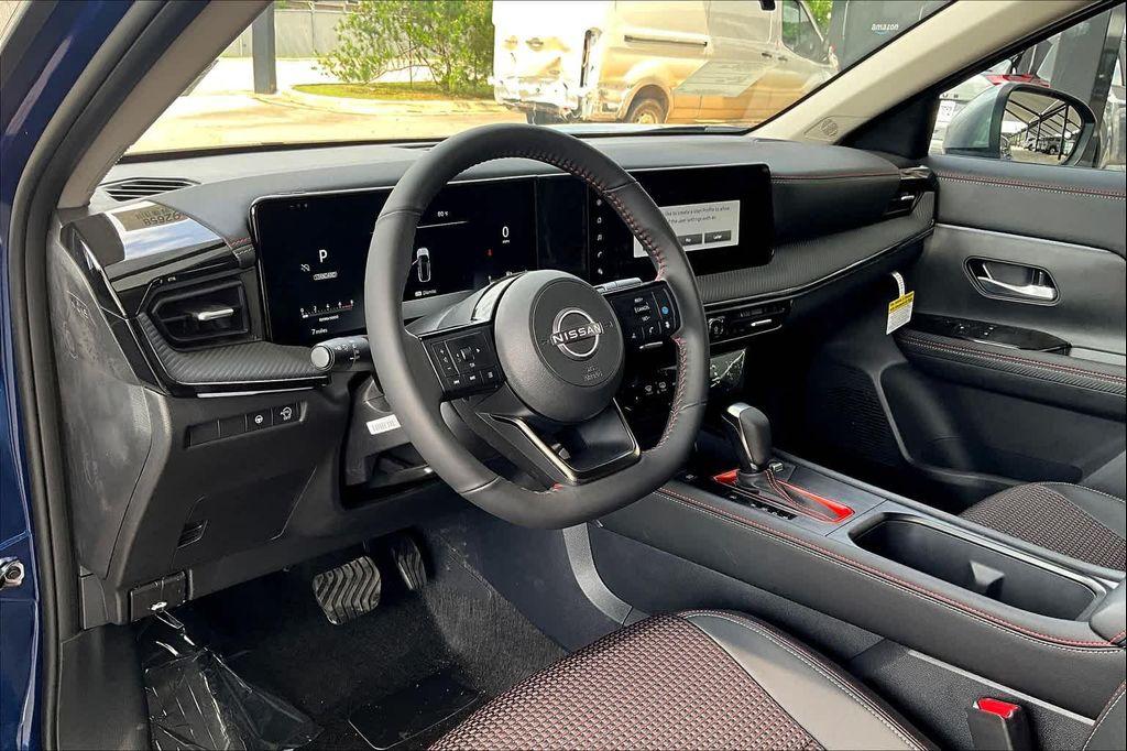 new 2025 Nissan Kicks car, priced at $27,761