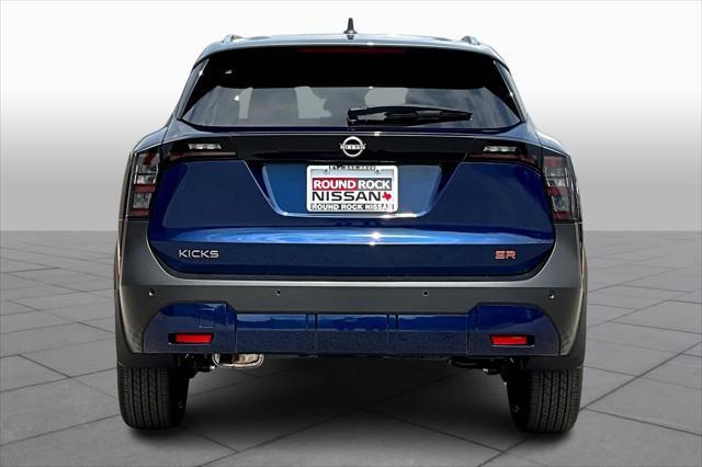 new 2025 Nissan Kicks car, priced at $28,775