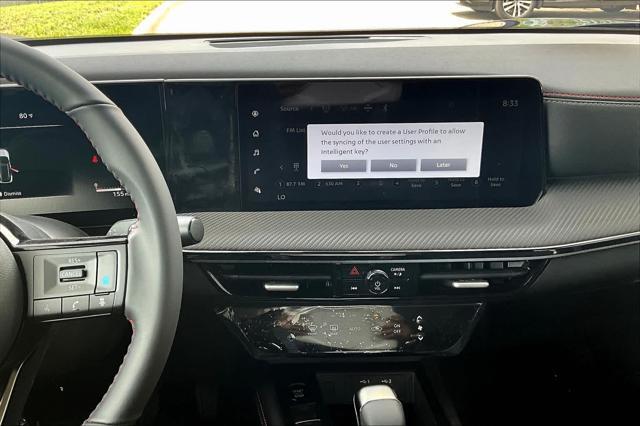 new 2025 Nissan Kicks car, priced at $28,775