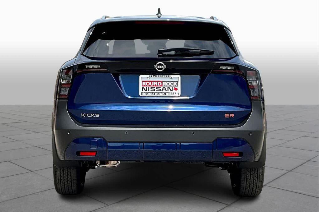 new 2025 Nissan Kicks car, priced at $27,761
