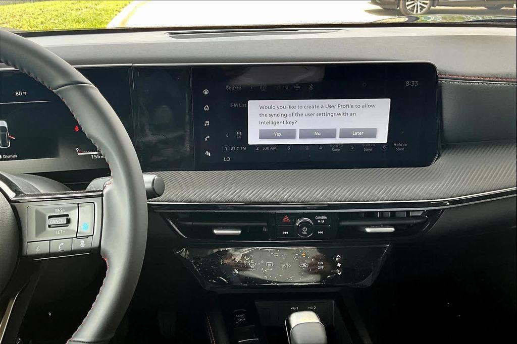 new 2025 Nissan Kicks car, priced at $27,761