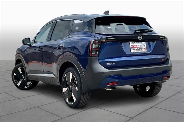 new 2025 Nissan Kicks car, priced at $28,775