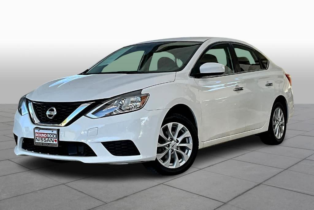 used 2019 Nissan Sentra car, priced at $13,867