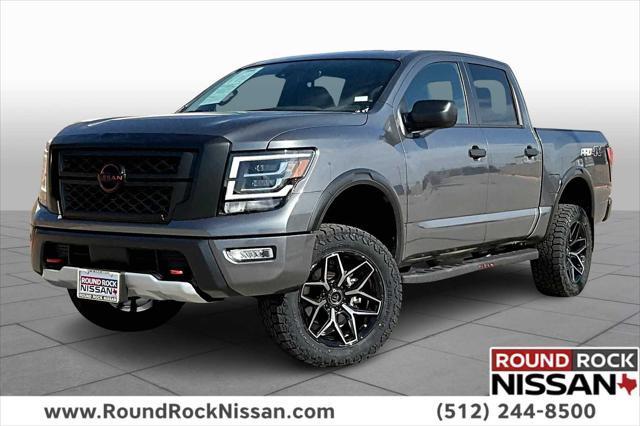 used 2024 Nissan Titan car, priced at $47,988