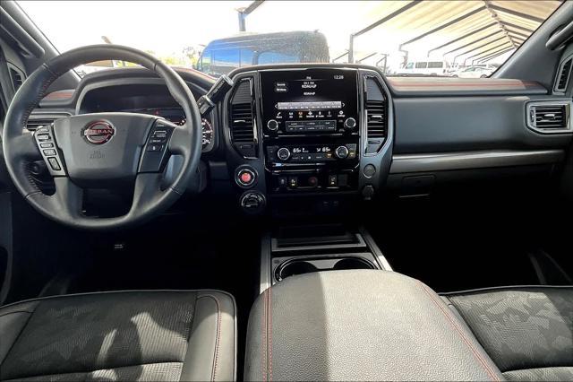 used 2024 Nissan Titan car, priced at $51,951