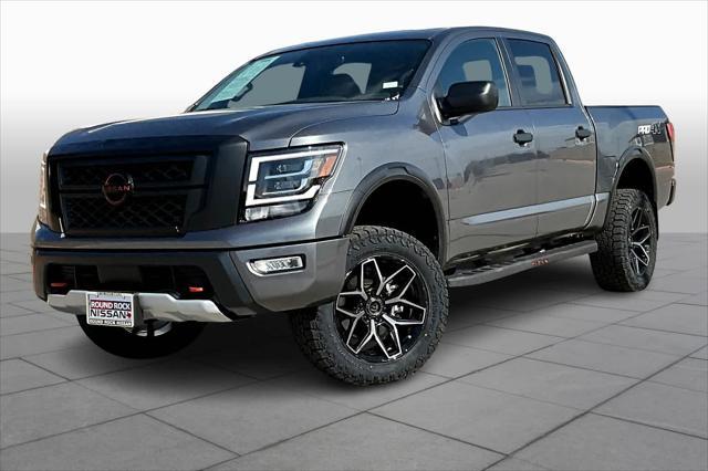 used 2024 Nissan Titan car, priced at $51,951