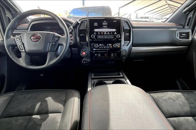 used 2024 Nissan Titan car, priced at $47,781