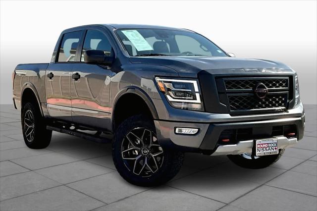 used 2024 Nissan Titan car, priced at $47,781