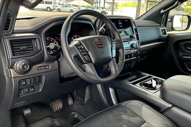 used 2024 Nissan Titan car, priced at $47,781