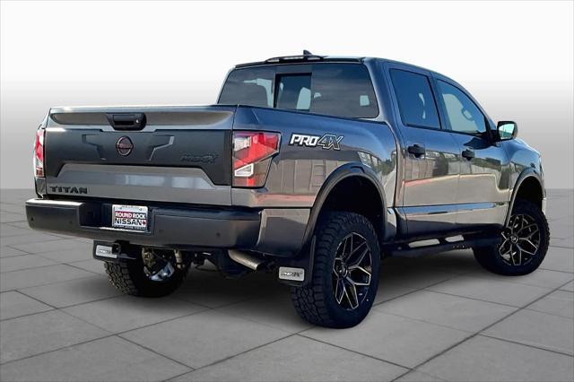 used 2024 Nissan Titan car, priced at $47,781