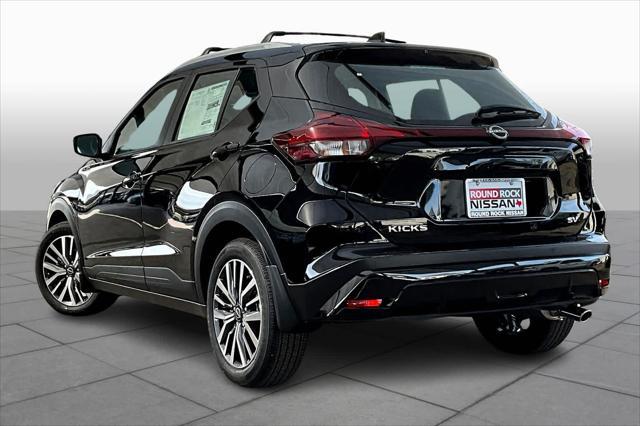 new 2024 Nissan Kicks car, priced at $25,200