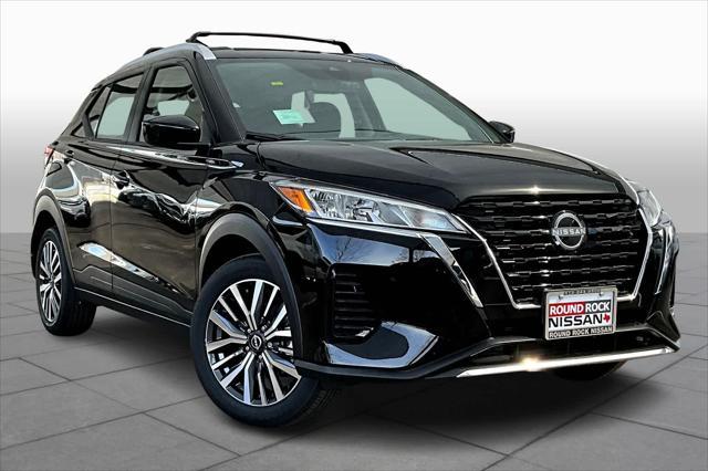 new 2024 Nissan Kicks car, priced at $25,200