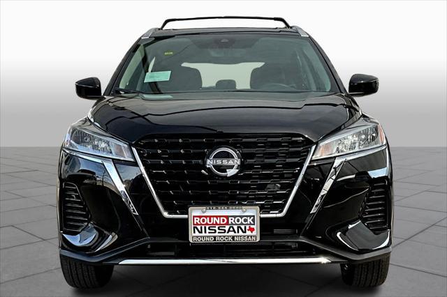 new 2024 Nissan Kicks car, priced at $25,200