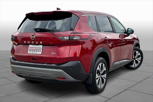 used 2023 Nissan Rogue car, priced at $21,498