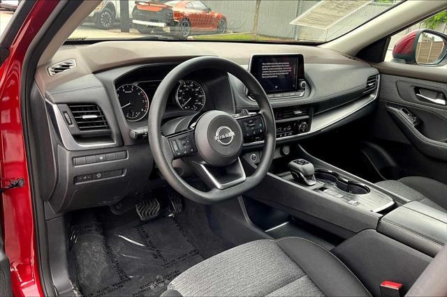 used 2023 Nissan Rogue car, priced at $21,498