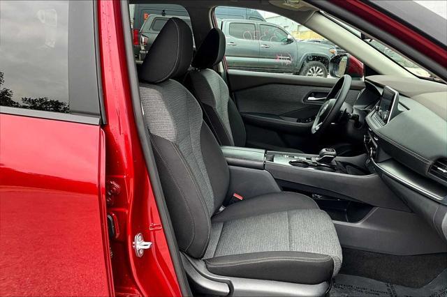 used 2023 Nissan Rogue car, priced at $21,498