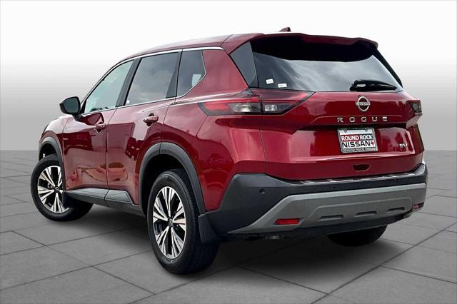used 2023 Nissan Rogue car, priced at $21,498