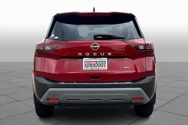 used 2023 Nissan Rogue car, priced at $21,498