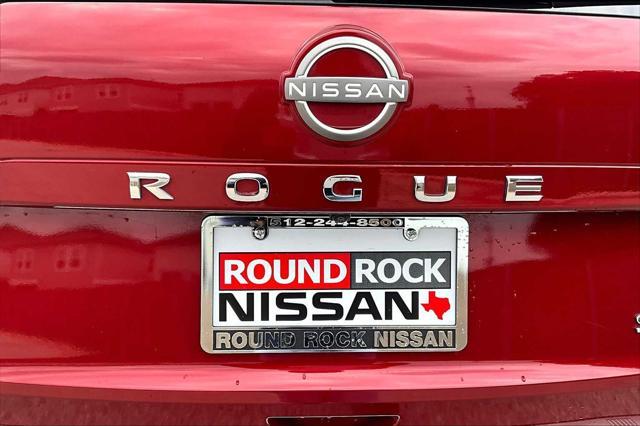 used 2023 Nissan Rogue car, priced at $21,498