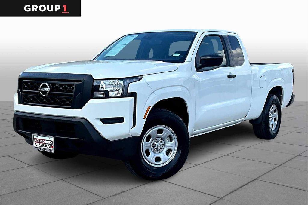 used 2024 Nissan Frontier car, priced at $26,887