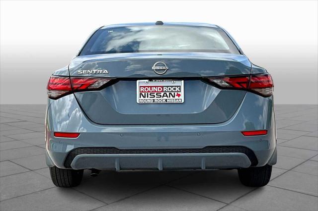 new 2025 Nissan Sentra car, priced at $24,104