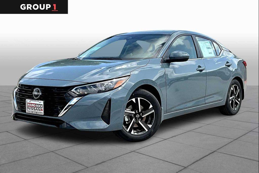 new 2025 Nissan Sentra car, priced at $24,104