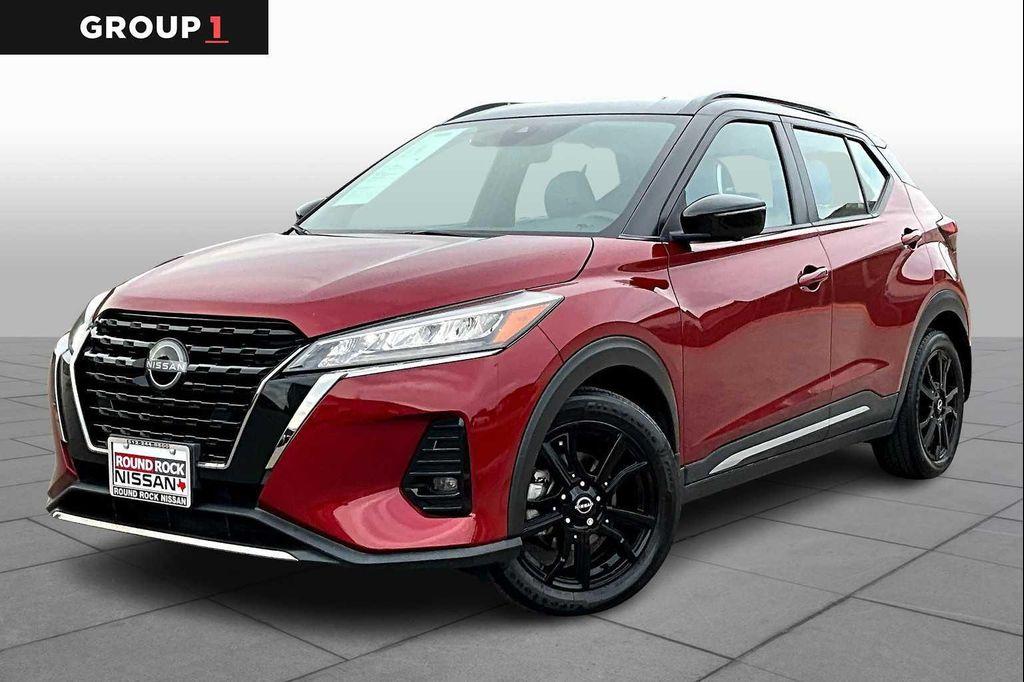 used 2023 Nissan Kicks car, priced at $19,993