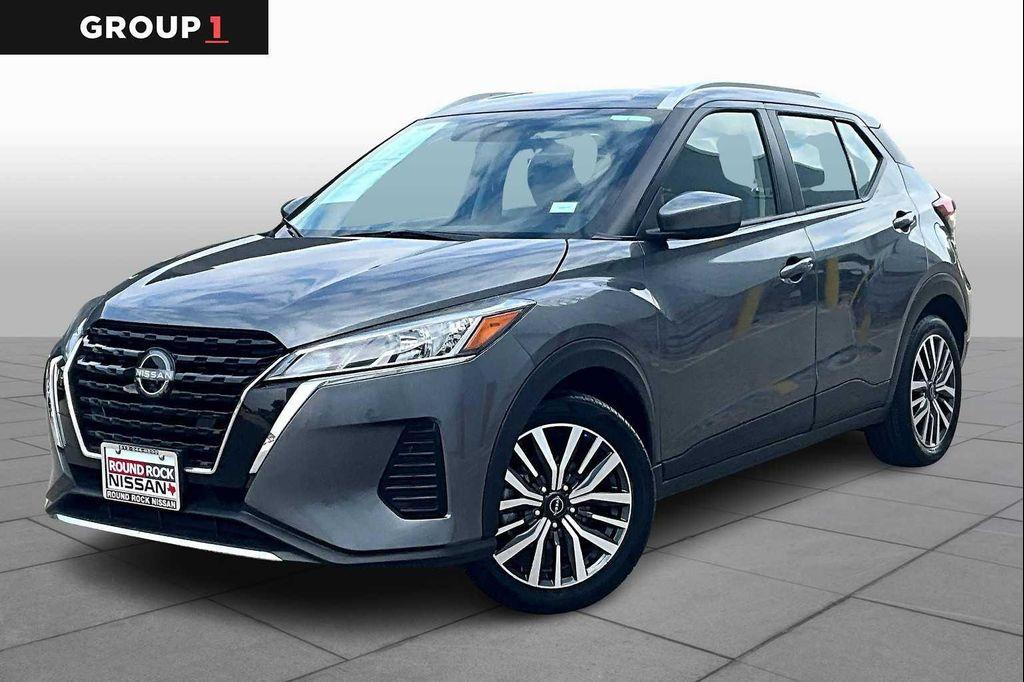 used 2024 Nissan Kicks car, priced at $18,814