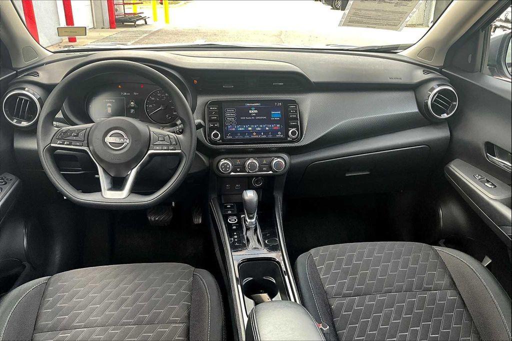 used 2024 Nissan Kicks car, priced at $18,814