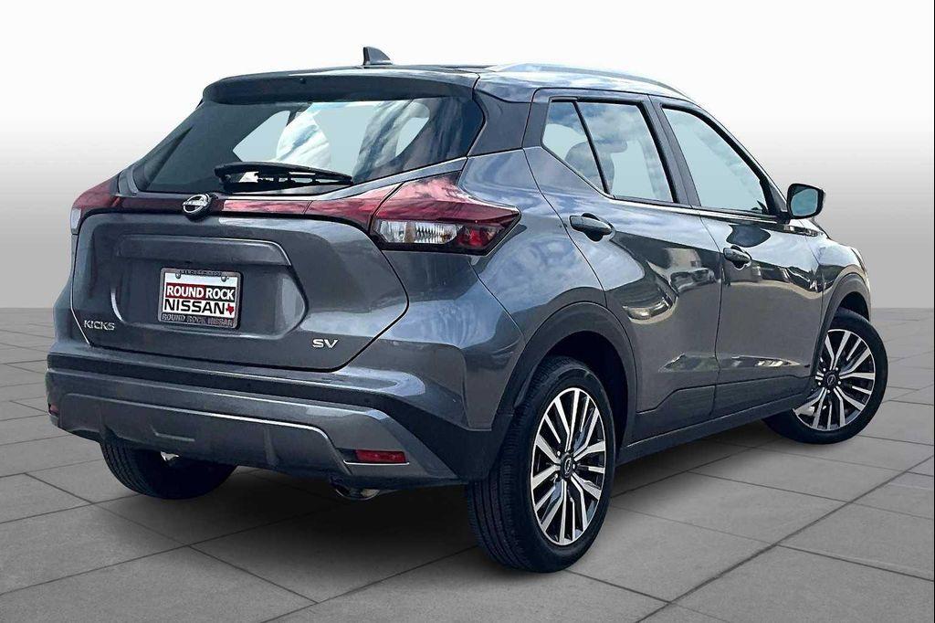 used 2024 Nissan Kicks car, priced at $18,814