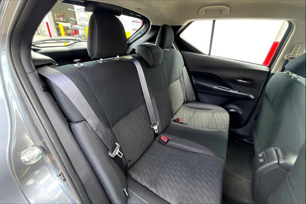 used 2024 Nissan Kicks car, priced at $18,814