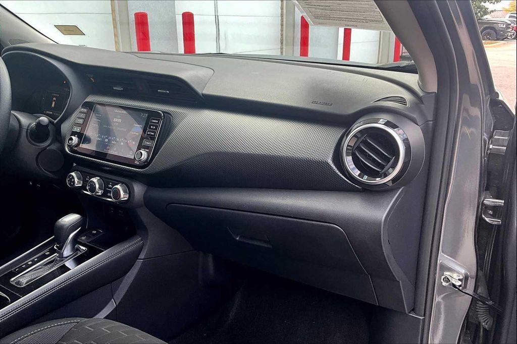 used 2024 Nissan Kicks car, priced at $18,814