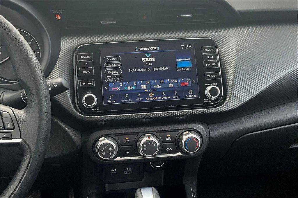 used 2024 Nissan Kicks car, priced at $18,814
