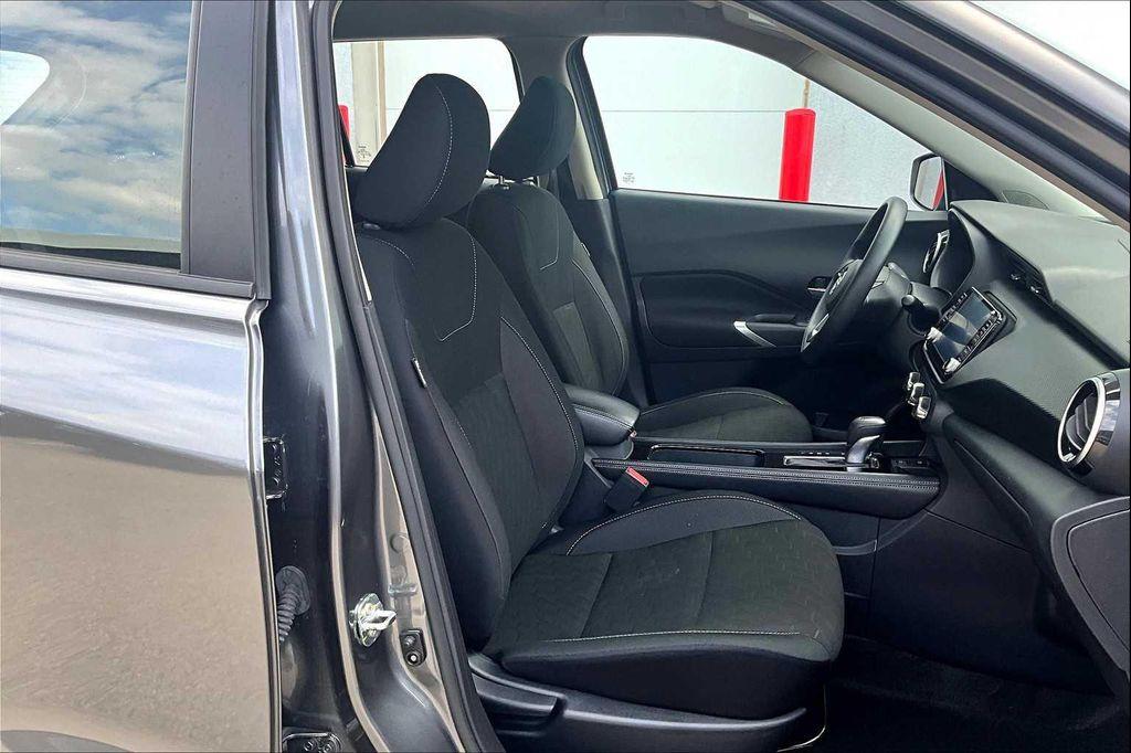 used 2024 Nissan Kicks car, priced at $18,814