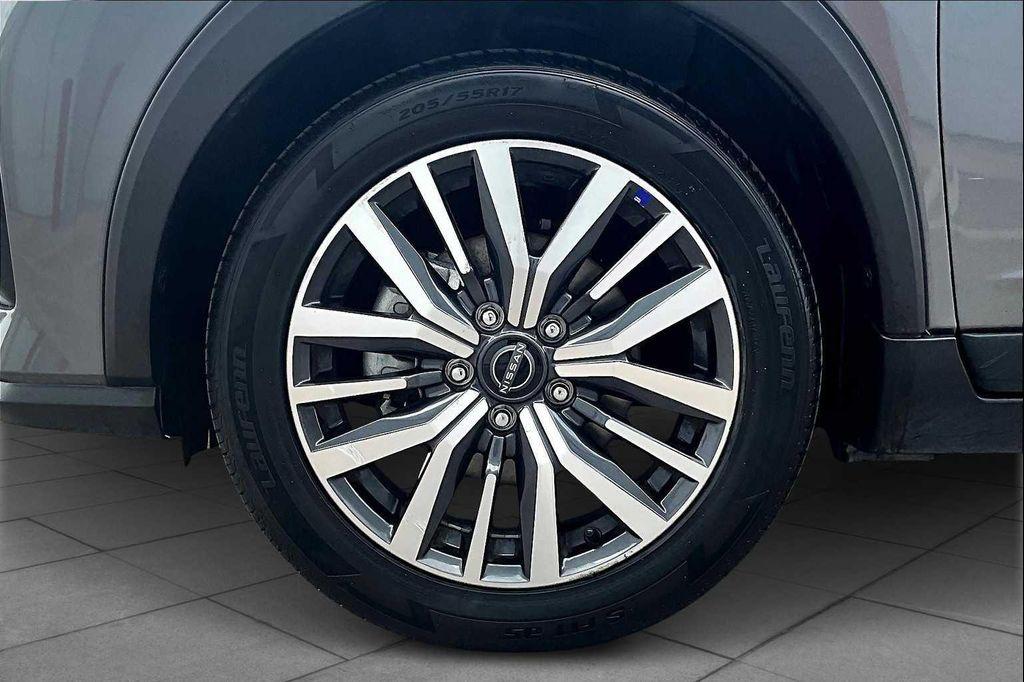 used 2024 Nissan Kicks car, priced at $18,814