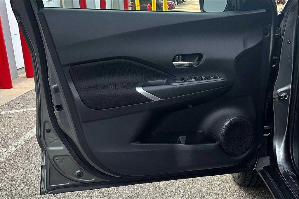 used 2024 Nissan Kicks car, priced at $18,814