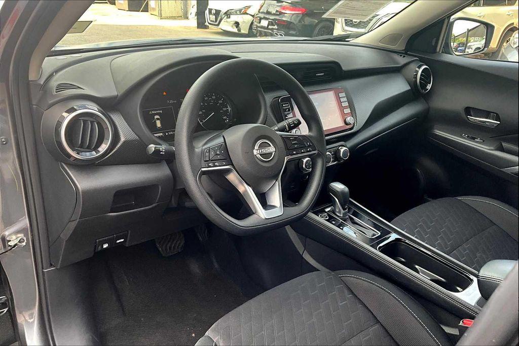 used 2024 Nissan Kicks car, priced at $18,814
