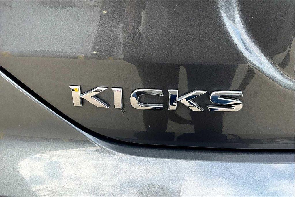 used 2024 Nissan Kicks car, priced at $18,814