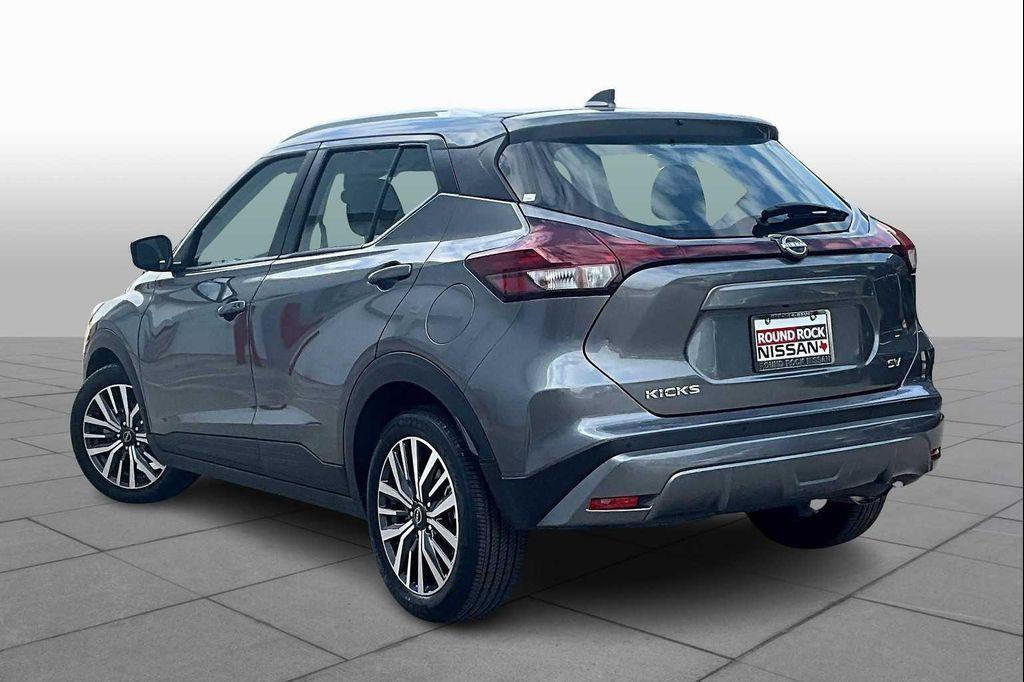 used 2024 Nissan Kicks car, priced at $18,814