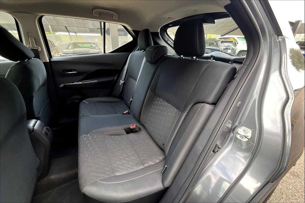 used 2024 Nissan Kicks car, priced at $18,814