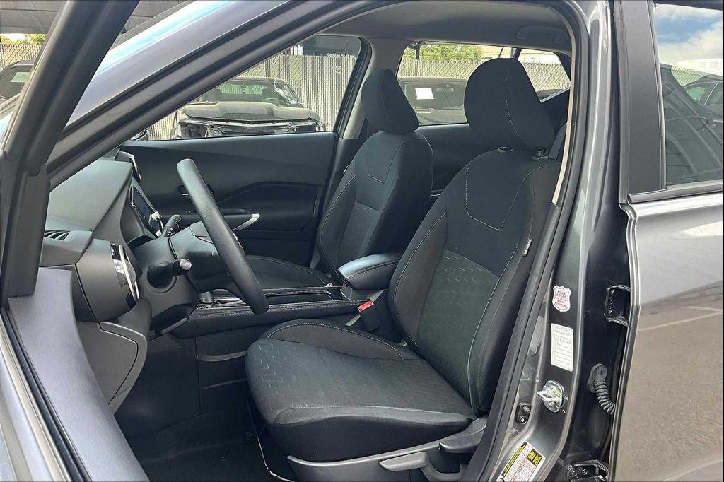 used 2024 Nissan Kicks car, priced at $18,814