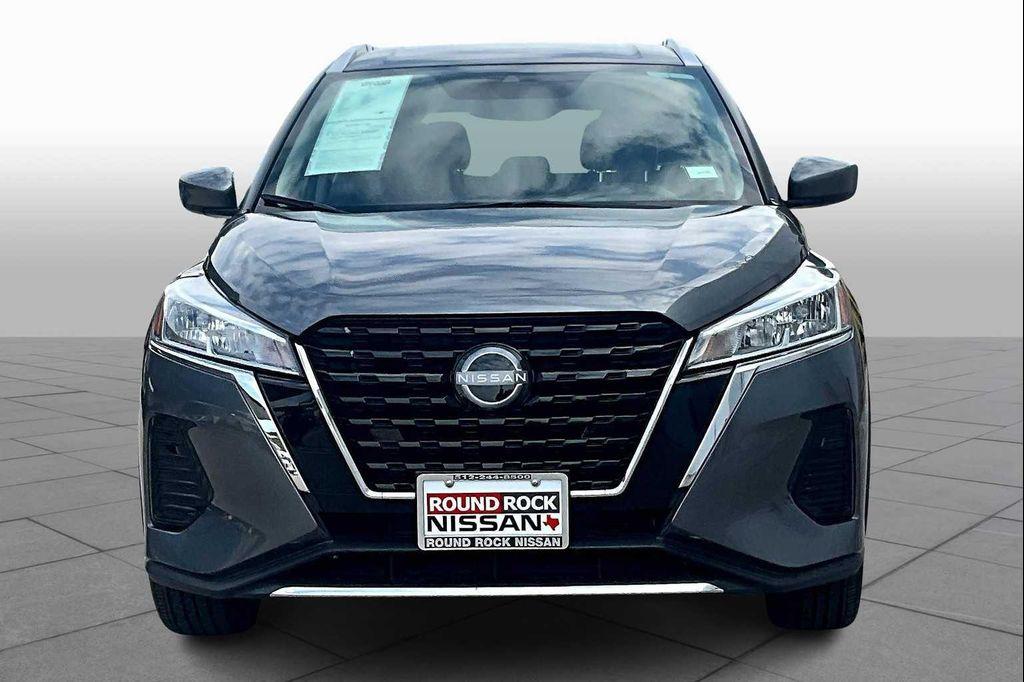 used 2024 Nissan Kicks car, priced at $18,814