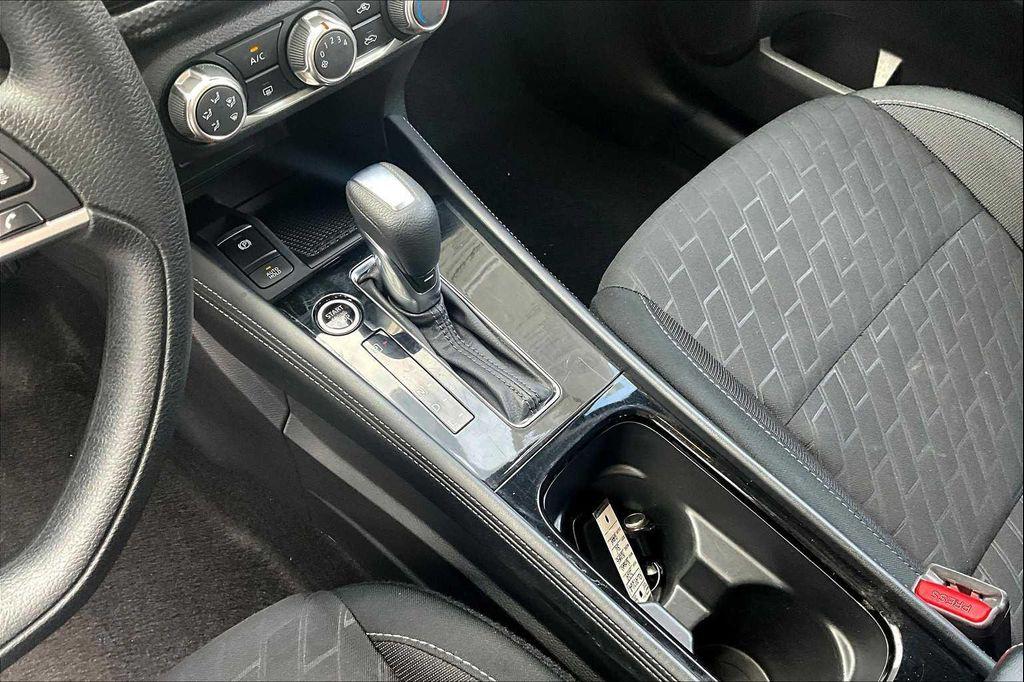 used 2024 Nissan Kicks car, priced at $18,814