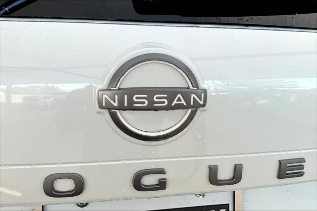 new 2024 Nissan Rogue car, priced at $39,877