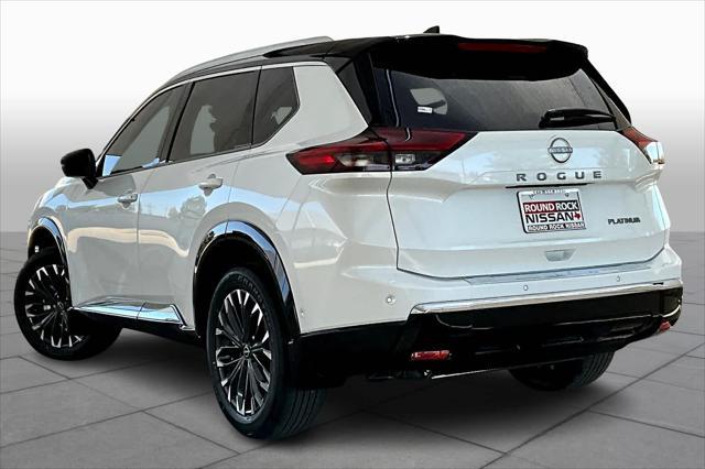 new 2024 Nissan Rogue car, priced at $39,877