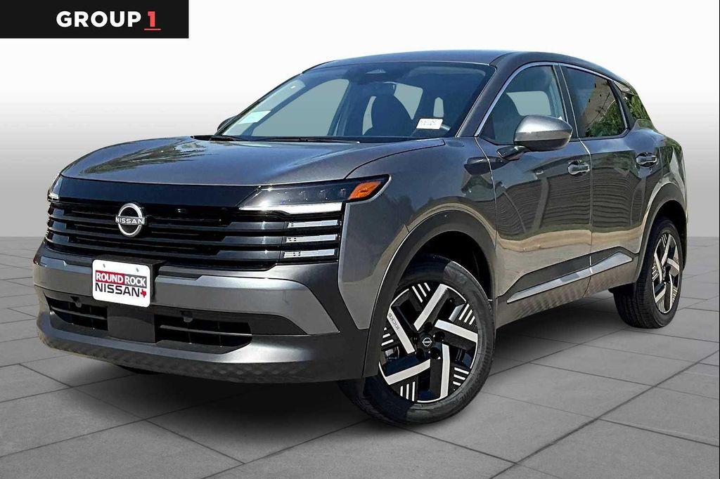 new 2025 Nissan Kicks car, priced at $25,595