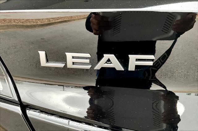 used 2025 Nissan Leaf car, priced at $31,926